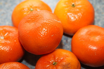 Image showing tangerines