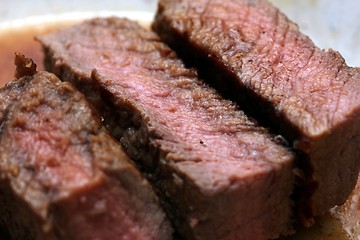 Image showing steak fry