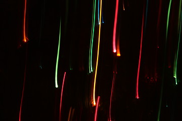 Image showing Abstract Motion Lights