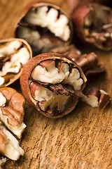 Image showing Pecan nuts