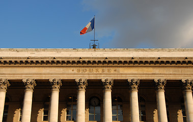 Image showing Paris Stock Exchange