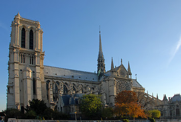 Image showing Notre Dame de Paris