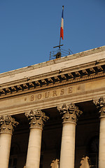 Image showing Paris Stock Exchange