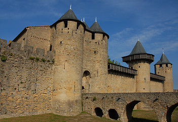 Image showing Carcassonne, medieval city