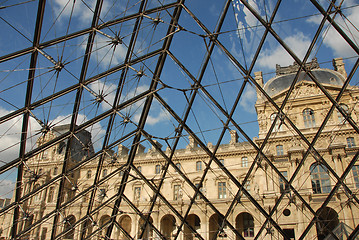 Image showing Musee du Louvre