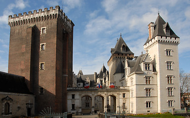 Image showing Castel of Pau