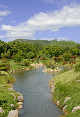 Image showing japanese garden