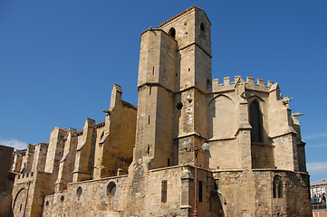Image showing Eglise Notre Dame de Lamourguier, Narbonne