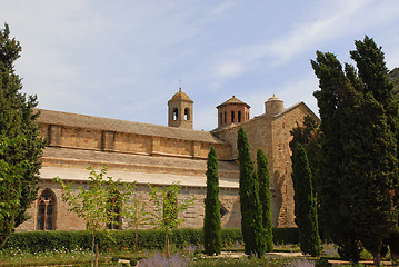 Image showing Abbaye de Fontfroide