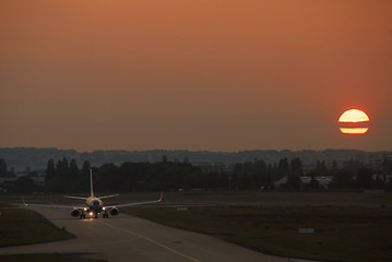 Image showing airport