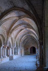 Image showing cloister in abbey