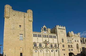 Image showing Castle of Narbonne