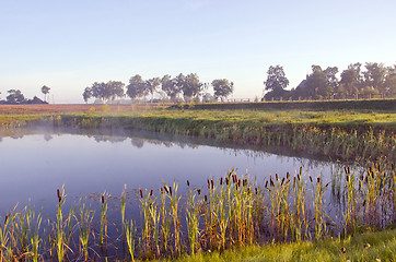 Image showing Private pond.