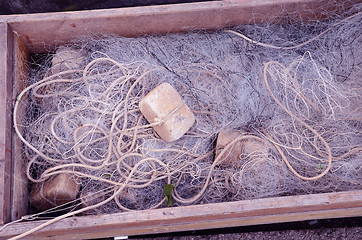 Image showing Fishing net.