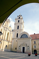 Image showing Vilnius University.