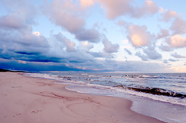 Image showing Sea waves.