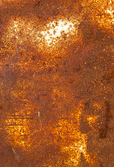 Image showing Rusty tin background.