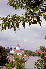 Image showing Vilnius architecture.