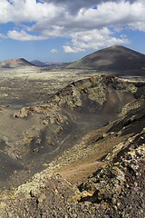 Image showing Collapsed crater