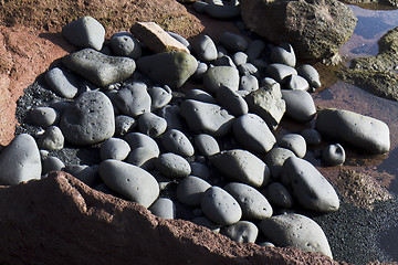 Image showing Pebbles