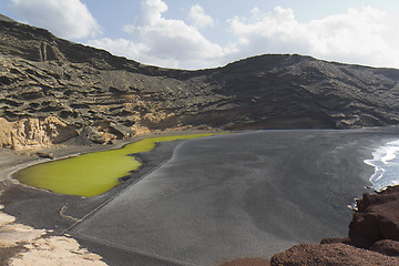 Image showing Grenn lake