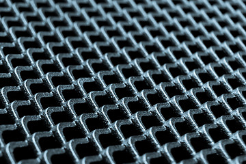 Image showing abstract metallic grid