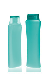 Image showing cosmetic bottles