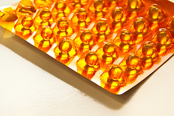 Image showing oil capsules