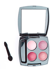 Image showing compact eyeshadows