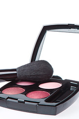 Image showing compact eyeshadows