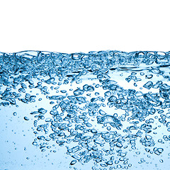 Image showing bubbles in water