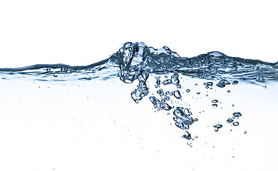 Image showing water splashing