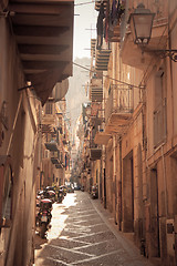 Image showing historic sicilian architecture