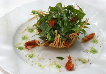 Image showing vegetarian dish