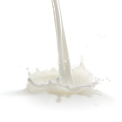 Image showing milk splash