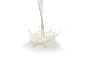 Image showing milk splash