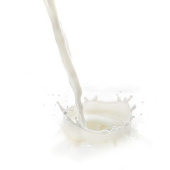 Image showing milk splash