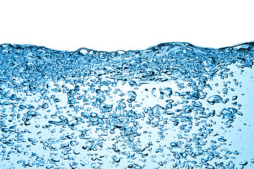 Image showing bubbles in water