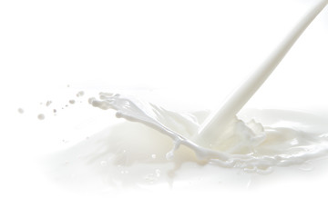 Image showing milk splash