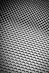 Image showing abstract metallic grid