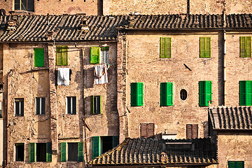 Image showing Siena historic architecture