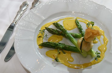 Image showing vegetarian dish 2