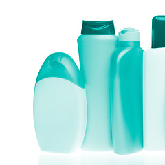 Image showing cosmetic bottles