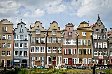 Image showing historic city of Gdansk