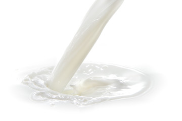 Image showing milk splash