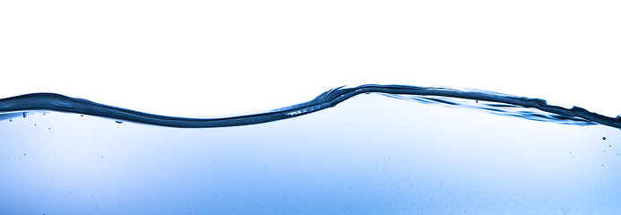 Image showing water wave