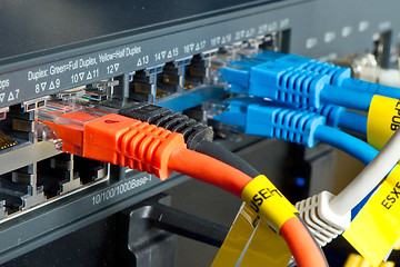 Image showing network cables