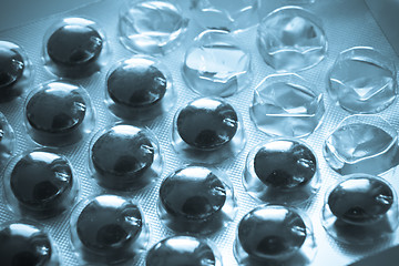 Image showing pills in blister-pack