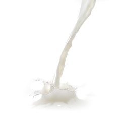 Image showing milk splash