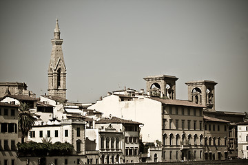 Image showing Tuscan historic architecture